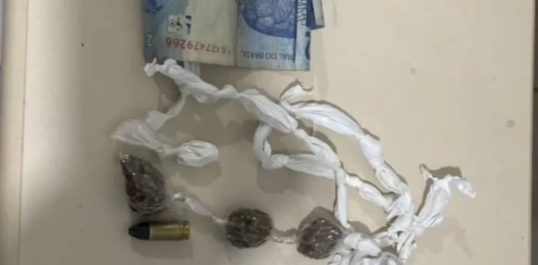 PM apreende drogas em Vitória da Conquista