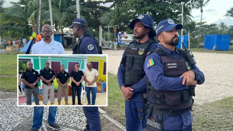 Guarda Municipal de Lauro de Freitas será armada em 2026 e terá concurso público para triplicar efetivo
