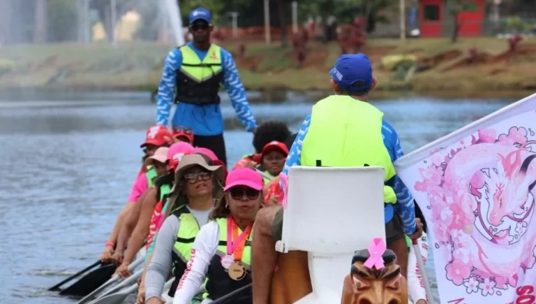 Projeto Dragon Boat inicia inscrições nesta segunda-feira (2)