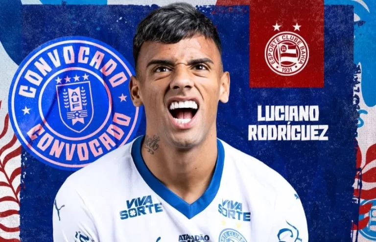 Lucho Rodriguez é convocado para seleção do Uruguai