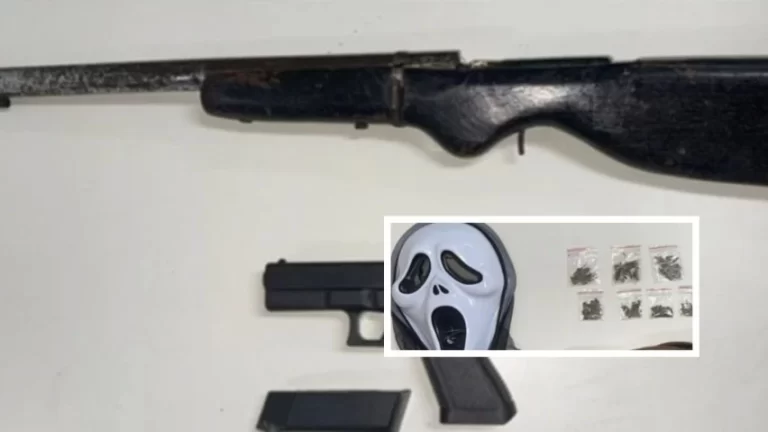 Arma de fogo, simulacro e drogas são apreendidos pela CIPE Nordeste em Itiúba