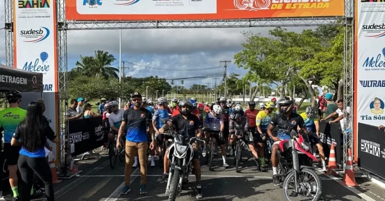 Santo Antônio de Jesus sedia a segunda etapa do ranking estadual de Ciclismo de Estrada 2025
