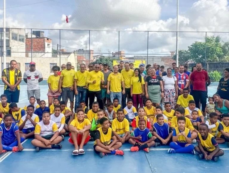 Randerson Leal participa de ações que fortalecem a juventude de Salvador