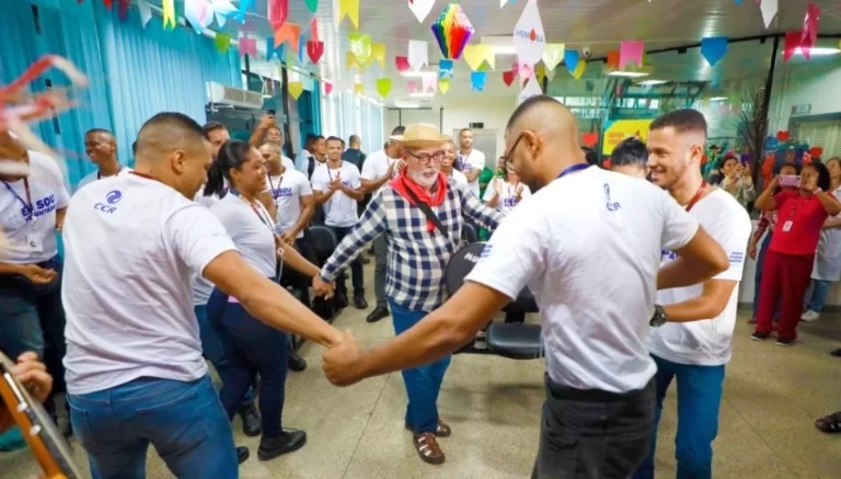 Hemoba celebra Junho Vermelho com forró, tradição e solidariedade