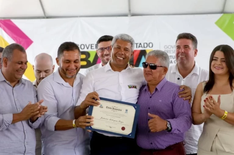 Com entregas realizadas pelo Governo do Estado, Jitaúna conta com mais segurança pública e infraestrutura