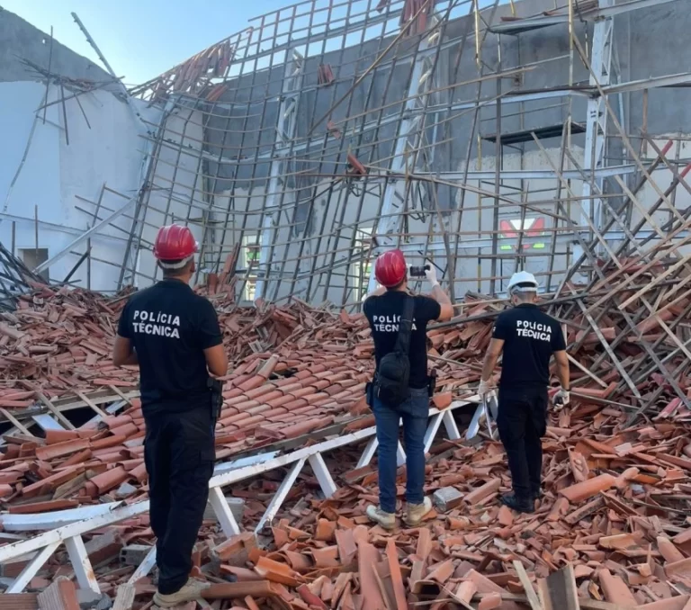 Scanner 3D é utilizado em perícia após desabamento de igreja em Jequié