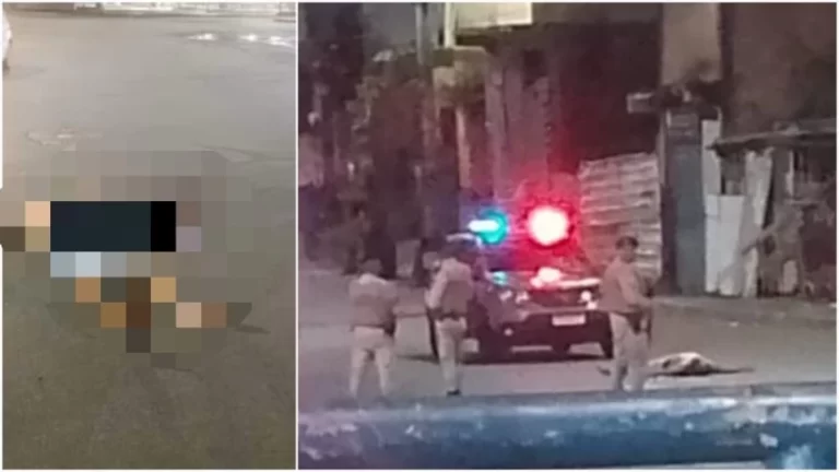 Tiros e homicídio na entrada da Estação da Lapa