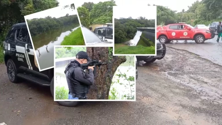 CASO FERRO-VELHO: Polícia usa drone aquático para buscar corpos de vítimas de duplo homicídio em Pirajá