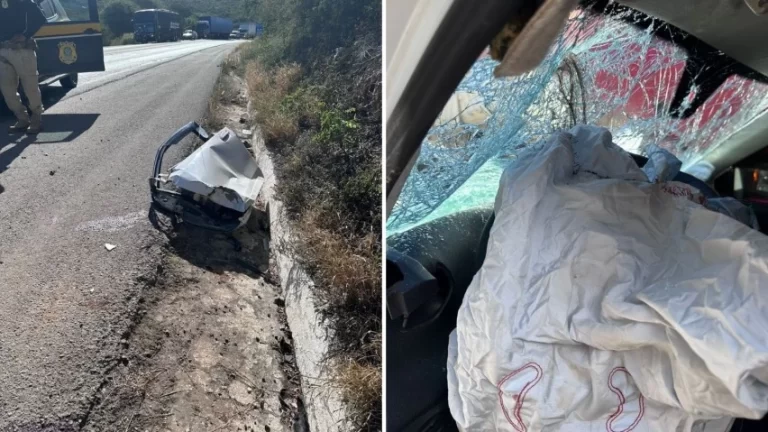 TRAGÉDIA NA ESTRADA! Quatro pessoas morrem após batida com carreta na BR-242 em Seabra