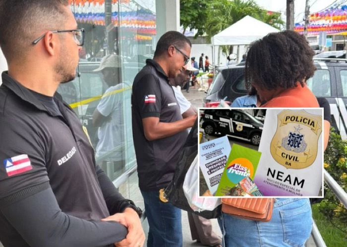 Operação Flor de Aço prende seis suspeitos de violência doméstica em Santo Estevão