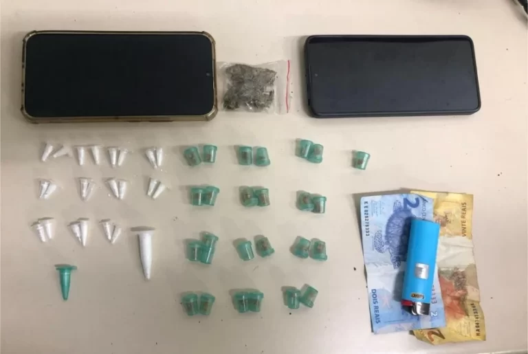 TENTARAM ESCAPAR: Polícia apreende drogas e captura dois suspeitos em Cajazeiras