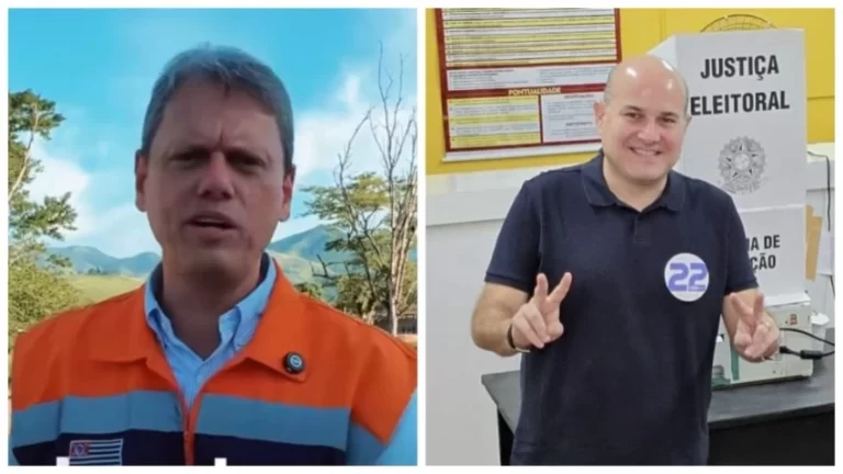 Bolsonaro sinaliza Tarcísio de Freitas para presidência e ex-prefeito é cotado para vice