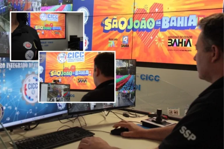 SSP ativa Centro Integrado de Comando e Controle para acompanhar festas juninas na Bahia