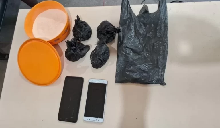 Casal é flagrado com quase meio quilo de cocaína em operação da Civil em Belmonte