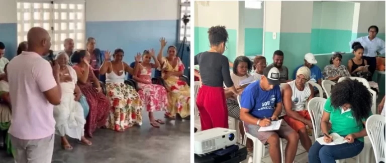 Governo da Bahia dá início às oitivas em comunidades tradicionais sobre a Ponte Salvador-Itaparica