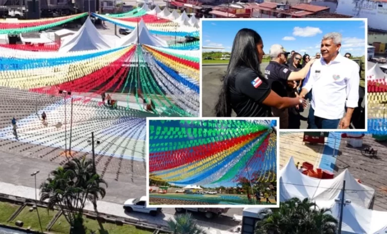 Jerônimo Rodrigues participa do São João de Itapetinga e destaca impacto cultural e econômico da festa