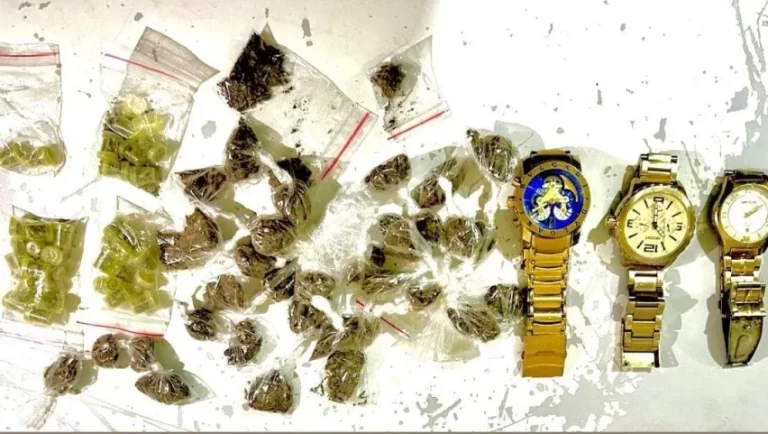 Cinco homens são presos por suspeita de tráfico de drogas em Pojuca
