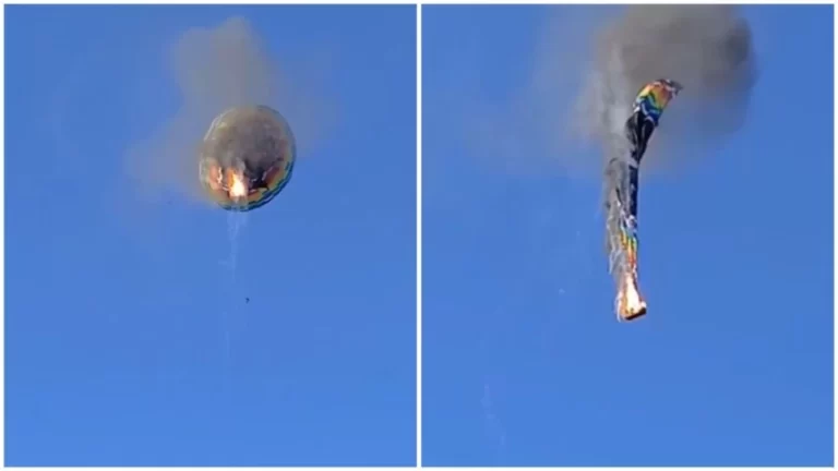 TRAGÉDIA: Oito pessoas morrem após queda de balão em Santa Catarina