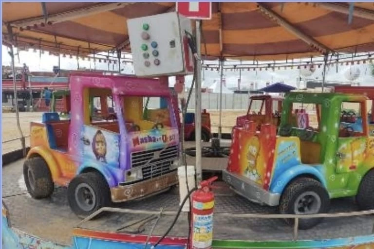 MP recomenda suspensão de funcionamento de parque em Senhor do Bonfim até liberação do Corpo de Bombeiros