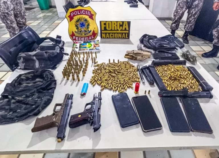 ZONA DE TENSÃO! Arsenal com pistolas é apreendido em território indígena no extremo sul da Bahia