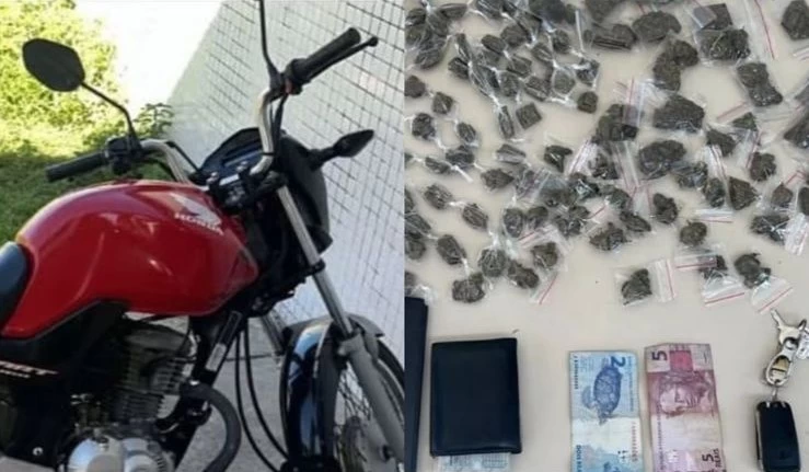 QUERIA MATAR OS MIKES: Traficante colide com viatura da PM em Boa Vista do São Caetano
