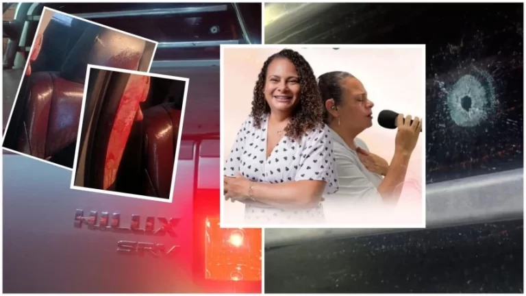 Pastora é baleada na cabeça durante ataque de facção em Engomadeira