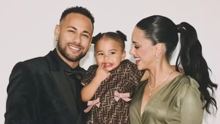 Nasce Mel, segunda filha de Neymar e Bruna Biancardi