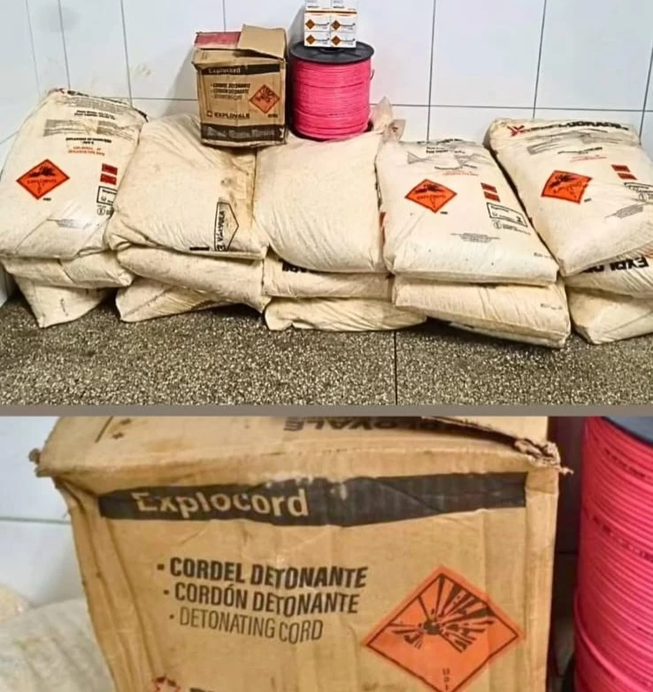 Polícia Militar apreende carga de explosivos em Monte Santo