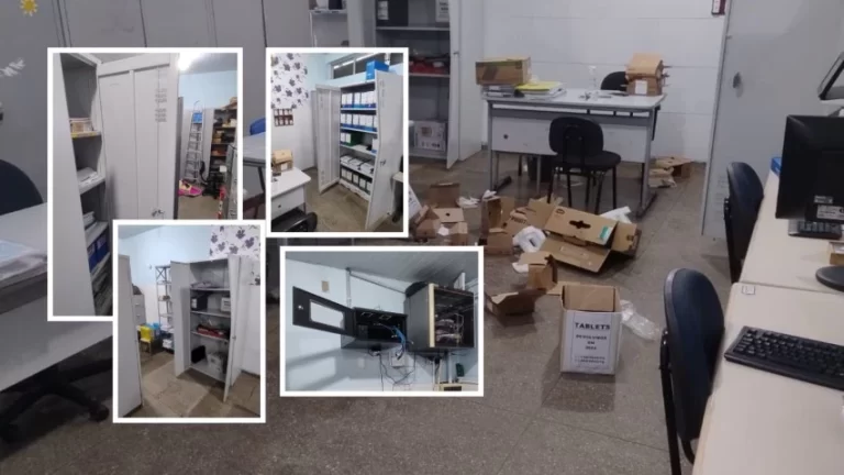 Escola é arrombada por criminosos e tem equipamentos furtados em Águas Claras