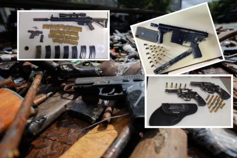 Forças da Segurança aumentam em 18% o número de armas apreendidas no 1° semestre
