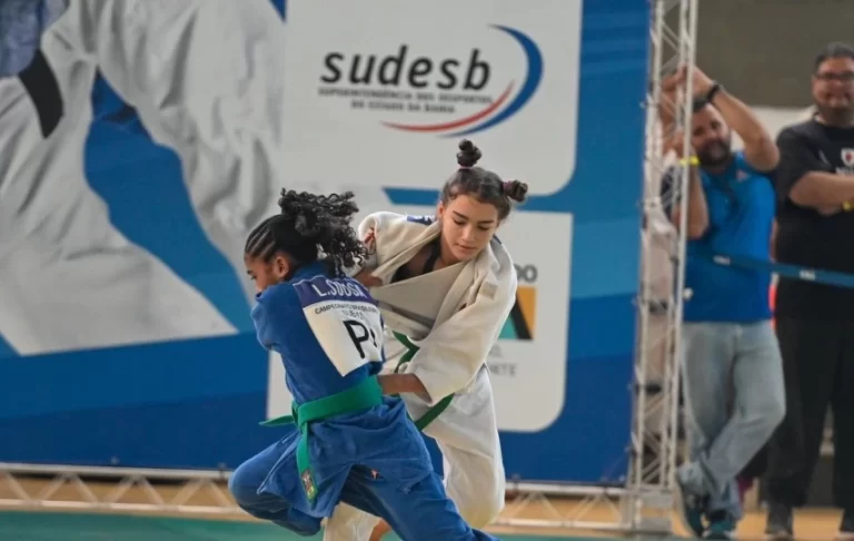 Aberto Nacional Feminino de Judô movimenta Salvador neste final de semana com o apoio da Sudesb