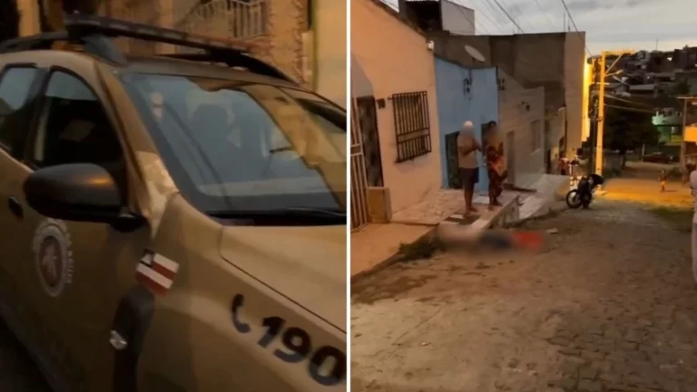 DISCUSSÃO TERMINA EM MORTE: Homem é baleado e morto após briga com padrasto em Itabuna