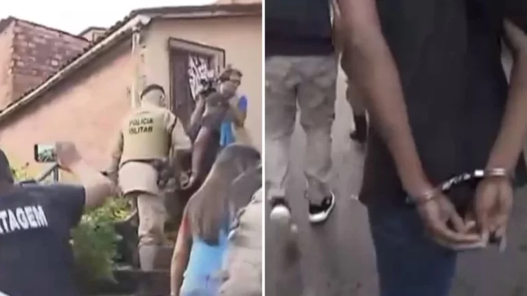 FAMÍLIA FEITA REFÉM: Trio invade casa e é preso após negociação em Águas Claras