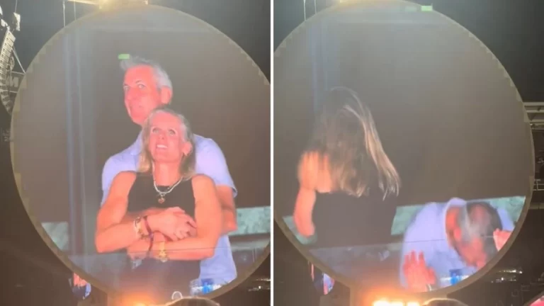 FLAGRA NO TELÃO! CEO casado é pego no pulo com diretora do RH em show do Coldplay