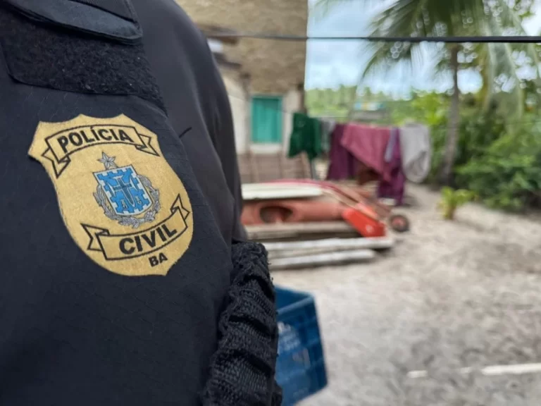 JIQUIRIÇÁ: Suspeito de matar idosa é preso ao tentar fugir e destruir o celular