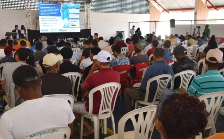 Inema conclui ciclo de audiências com participação da comunidade sobre Projeto Serra Dourada