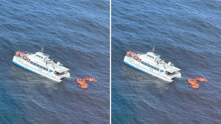 URGENTE! Embarcações colidem na Baía de Todos os Santos e passageiros ficam à deriva