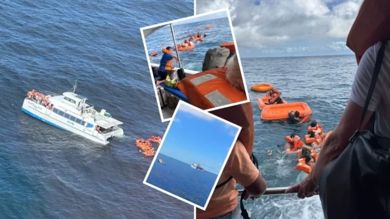 TENSÃO NO MAR! O drama dos passageiros das embarcações que colidiram em Ilha de Itaparica