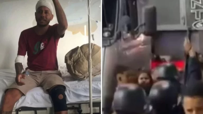 FESTA TERMINA EM TRAGÉDIA! Homem espancado por guardas morre dias após agressão em Santaluz
