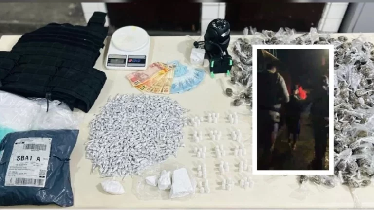 ‘PAPA-CAPIM’ PRESO: Traficante que gerenciava boca em Candeias é capturado pelo PETO