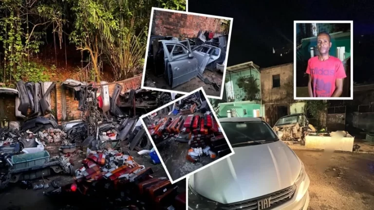 DESMANCHE ESTOURADO: PM recupera carro roubado e prende suspeito na Suburbana