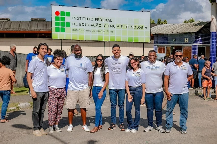 Estudante de Simões Filho conquista nota máxima na redação da Uneb e 840 pontos no Enem 1 Programa Prepara Jovem