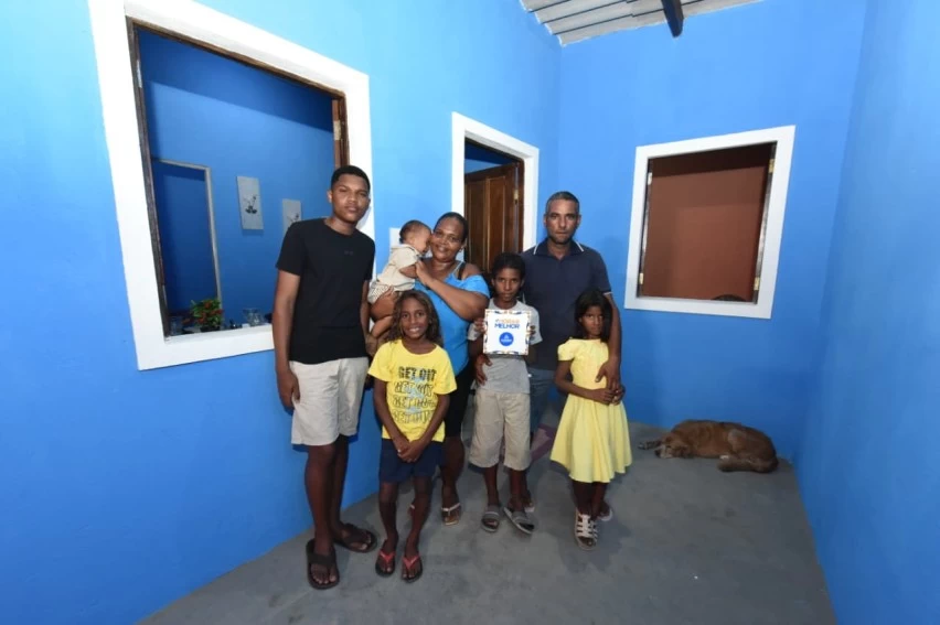 Morar Melhor entrega 100 casas reformadas e chega a mais de 400 imóveis beneficiados em Praia Grande 1 Morar Melhor entrega 100 casas reformadas e chega a mais de 400 imóveis beneficiados em Praia Grande