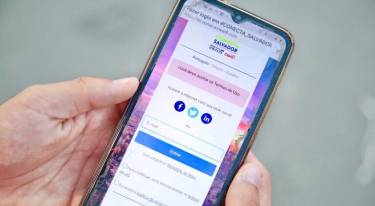 Rede Conecta Salvador registra cerca de 2 mil conexões nos três primeiros dias do Festival Virada