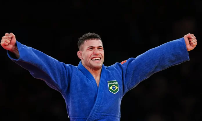 1ª medalha do Brasil em Paris