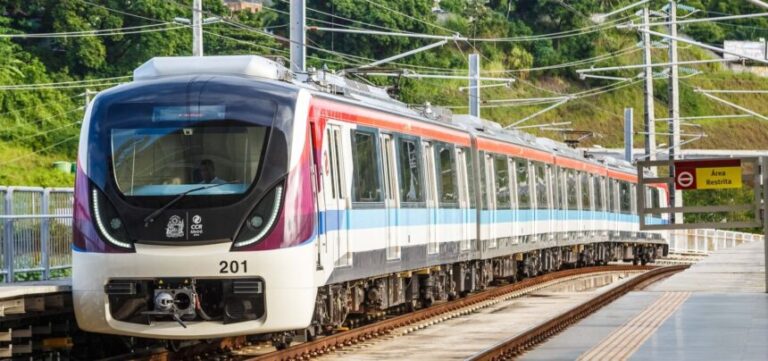 Metrô de Salvador vai funcionar 24 horas durante o Carnaval