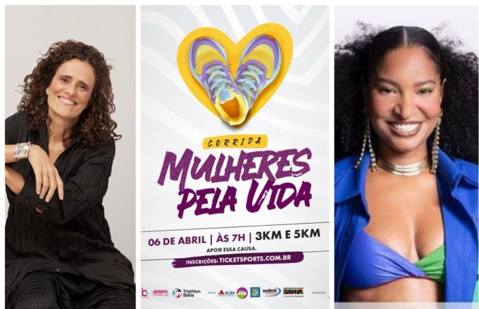 corrida de mulheres em Salvador