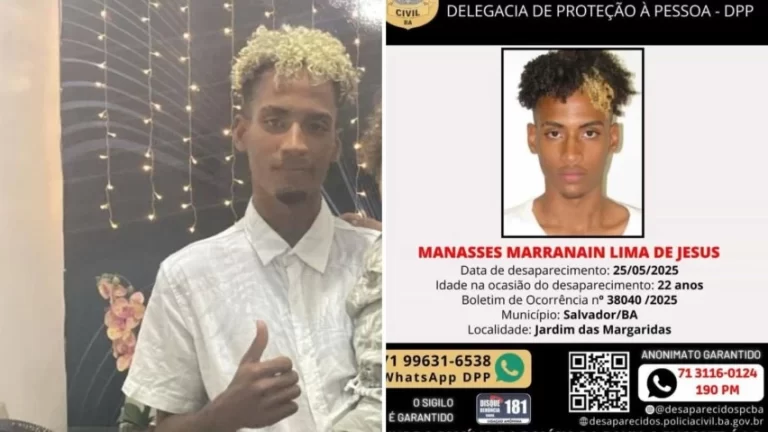 Jovem desaparece após acidente seguido de agressão em Jardim das Margaridas