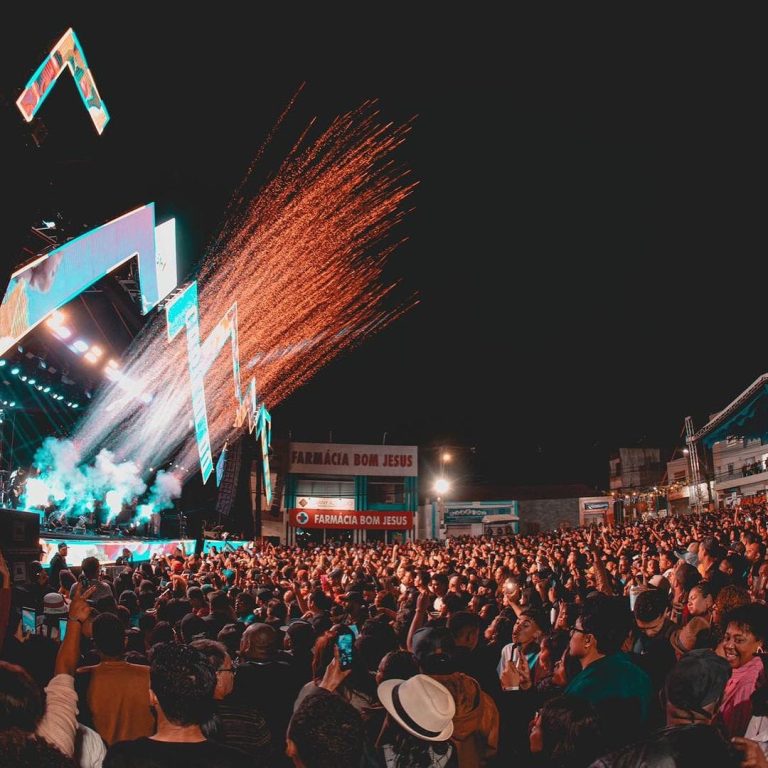 Festival de Inverno de Morro do Chapéu registra público recorde de 120 mil pessoas nos quatro dias de evento