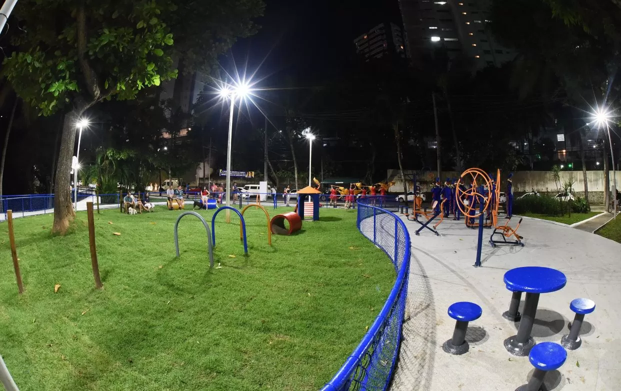Salvador ganha nova área de lazer e convivência na Pituba